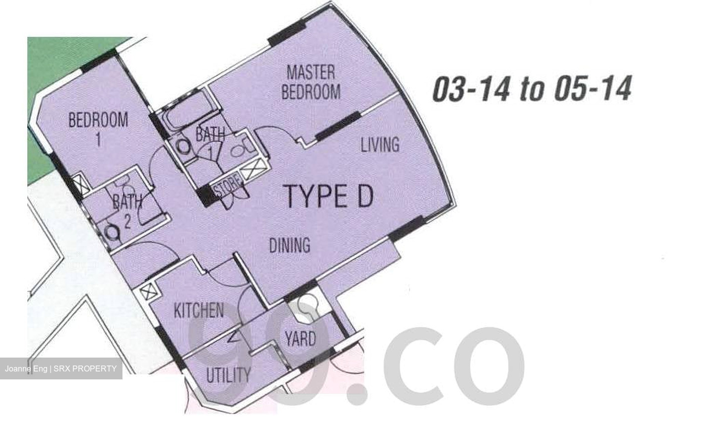 Regent Grove (D23), Condominium #608032231